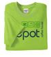 The Depot Coffee House Lime T-shirt