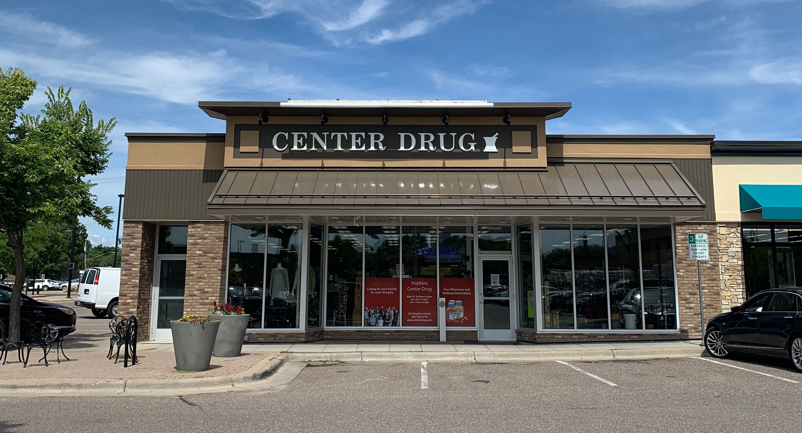 Center Drug After