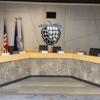 City Council chambers