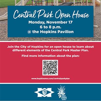 Image of flyer for Central Park Open House